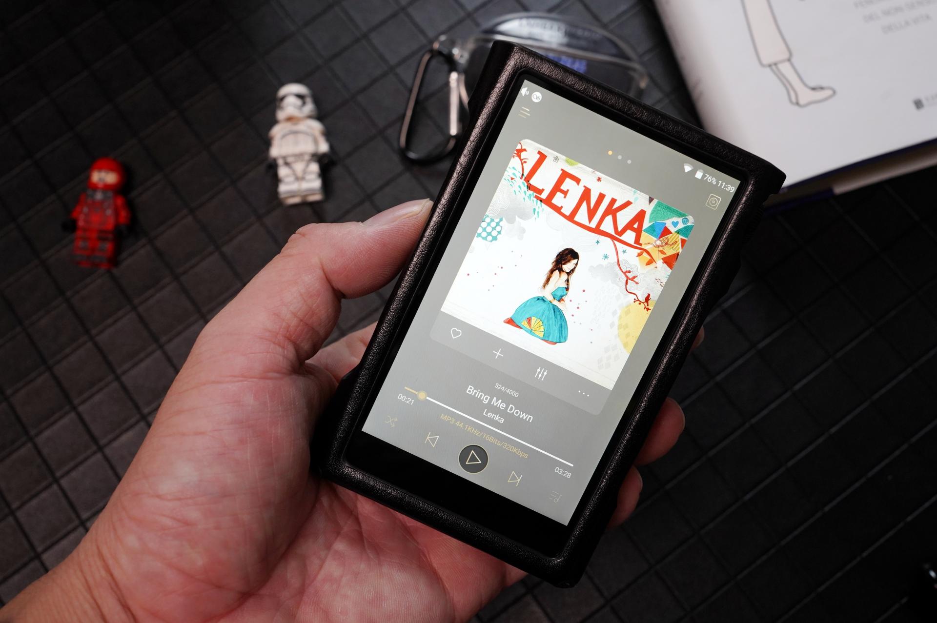 好声音唾手可得，山灵M3X音乐播放器初体验
