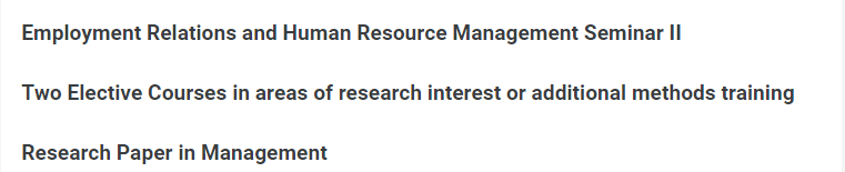伦敦政治经济学院：人力资源专业研究生学位项目介绍