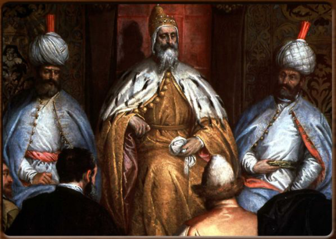 恩里克四世(十字军最严重罪行,背后竟是一位盲人主导,死后二百年被