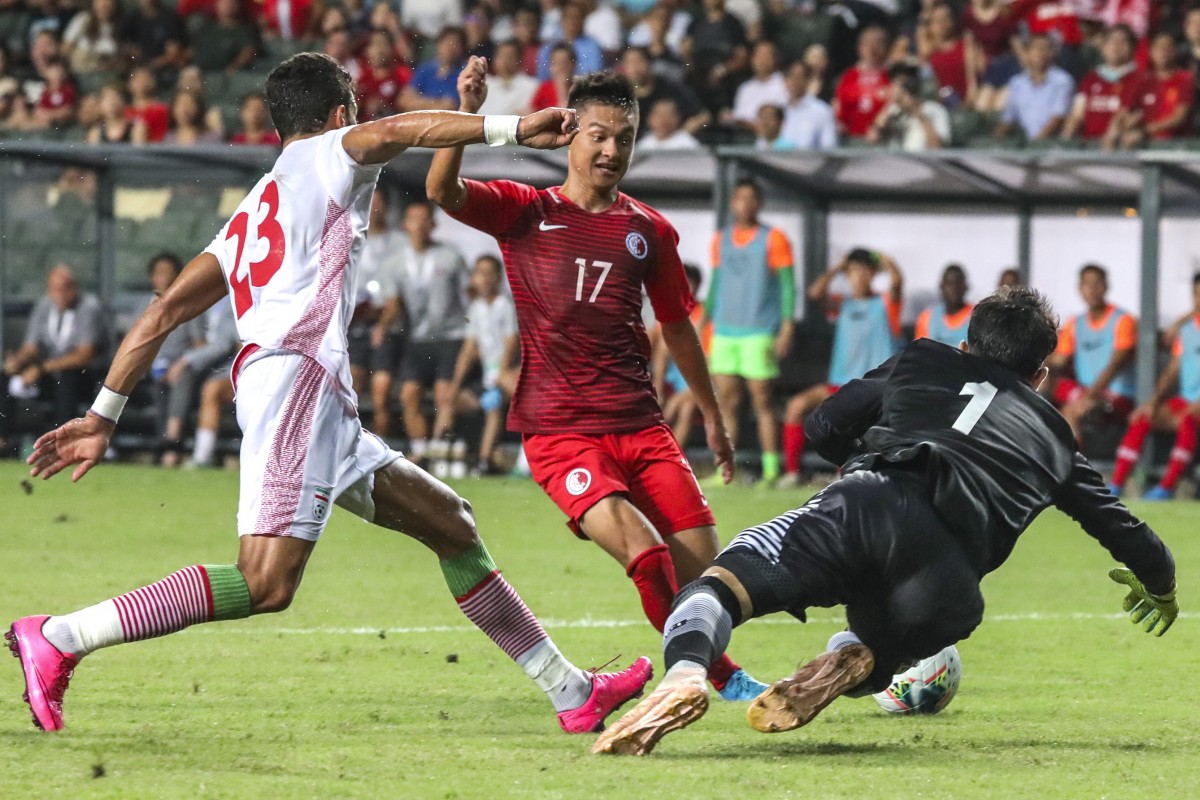 为什么香港世界杯(3-1，亚洲第二暴打鱼腩队！中国香港净吞3球落败收局，无缘世界杯)