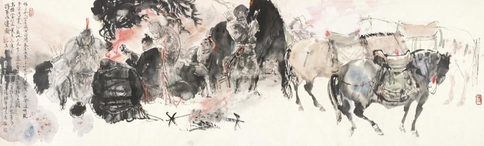 “昔我往矣，杨柳依依，今我来思，雨雪霏霏”有什么深意？