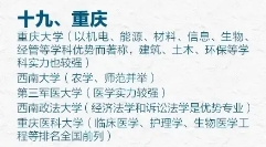 高考后怎么报考？不妨看看各省最好的大学排名