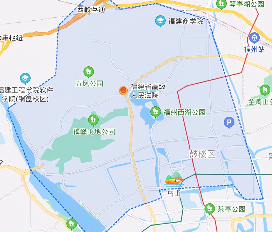 专为初到福州租房的伙伴整理了福州租金水平最便宜地区及热门小区