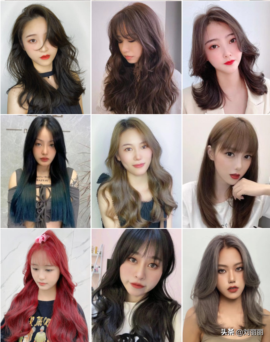是该换换发型了,初秋流行发型100多款送给你,爱美的你快试试吧