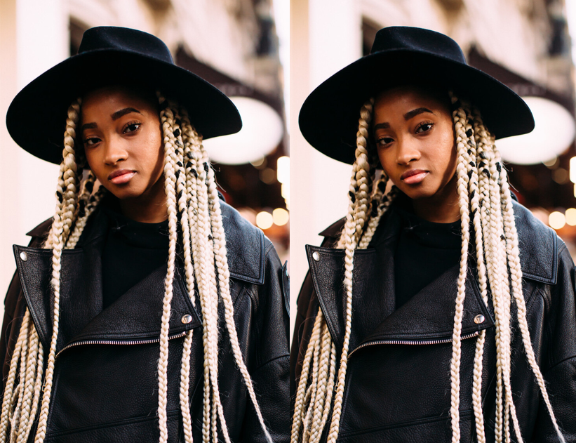 嘻哈风必备发型,脏辫造型逐渐走向潮流,炫酷又帅气