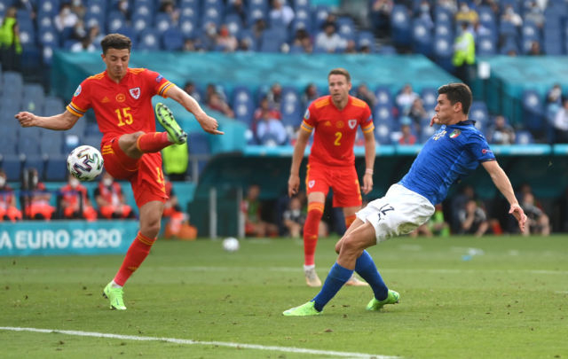 威尔士vs意大利比分（佩西纳破门意大利替补阵容1比0威尔士，三战全胜头名晋级）-华海博客