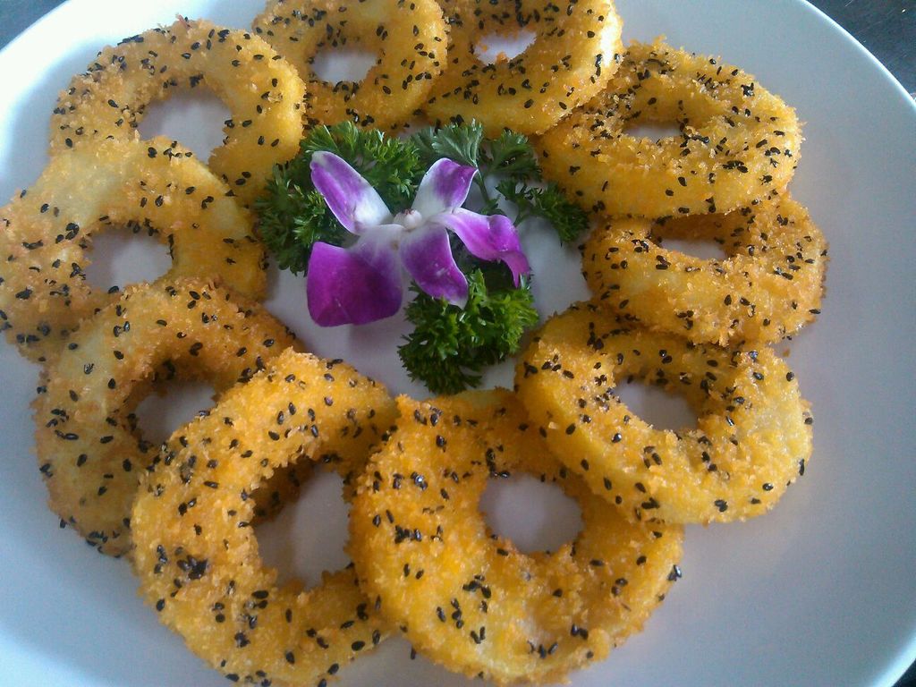 图片[4]-【苹果圈】做法步骤图 香而不腻，孩子们吃得很开心-起舞食谱网