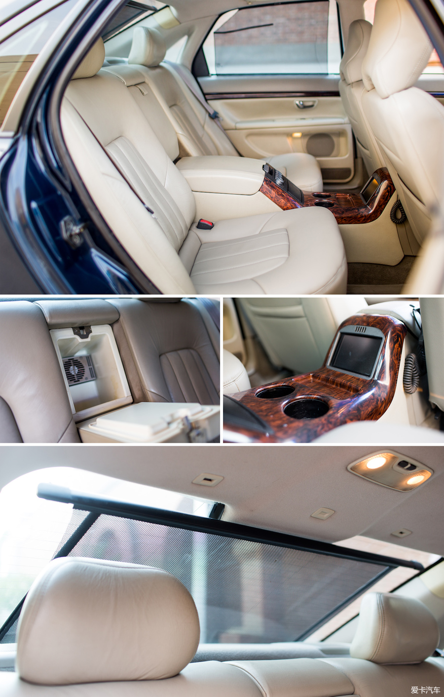 车载传真机真是活久见！体验经典老车Volvo S80四座版