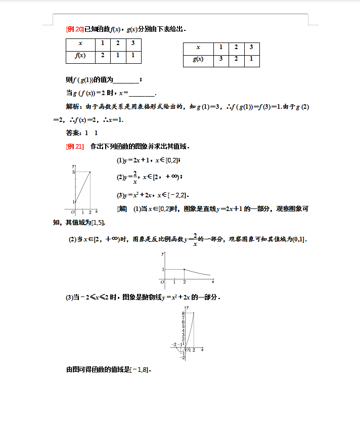 高一第一次月考经典例题加解析，掌握了考130没问题，可打印