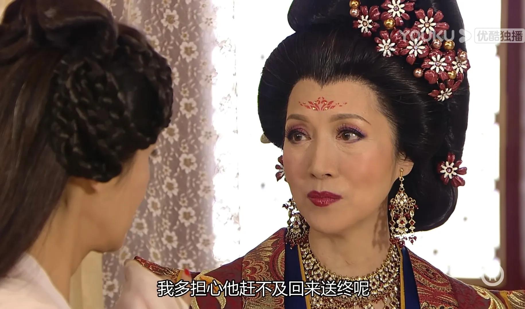 《宫心计》之郑太后——历经磨难成为太后，最终却被儿媳杀害