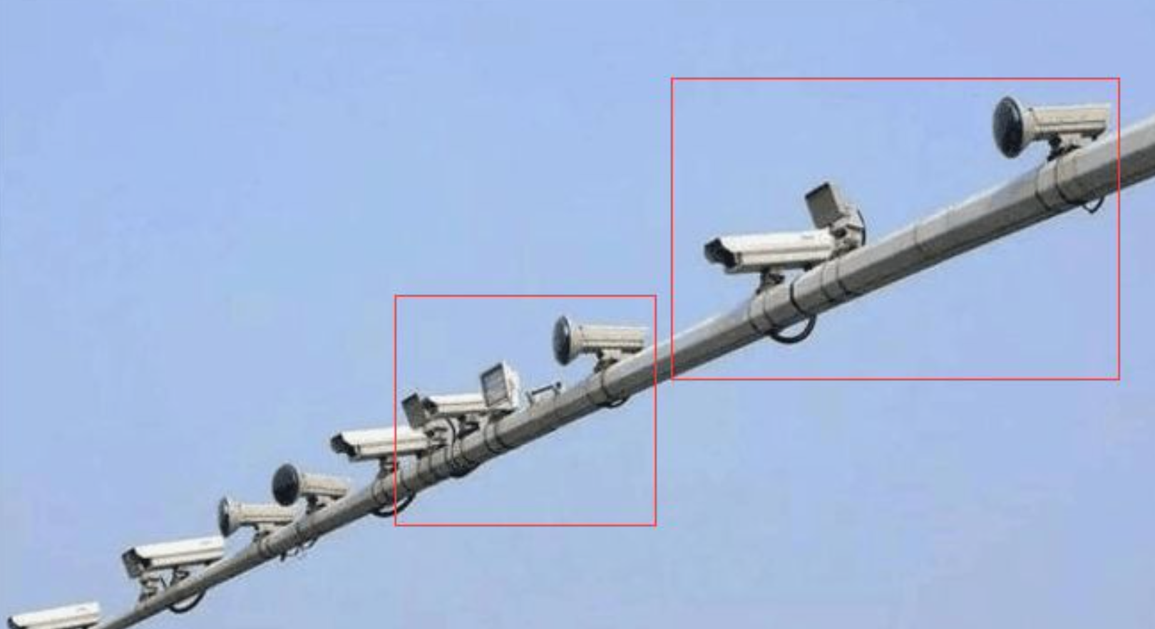 哪些监控摄像头是测速的?认清楚了不再胆战心惊