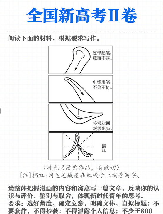 2021年全国各地高考作文题目出炉，共8套试卷，你觉得哪套最难