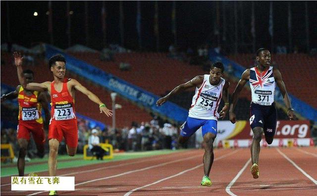 莫有雪为啥退出国家队了呀（曾经的世少赛百米冠军：莫有雪 现在怎么了）-趣拿体育