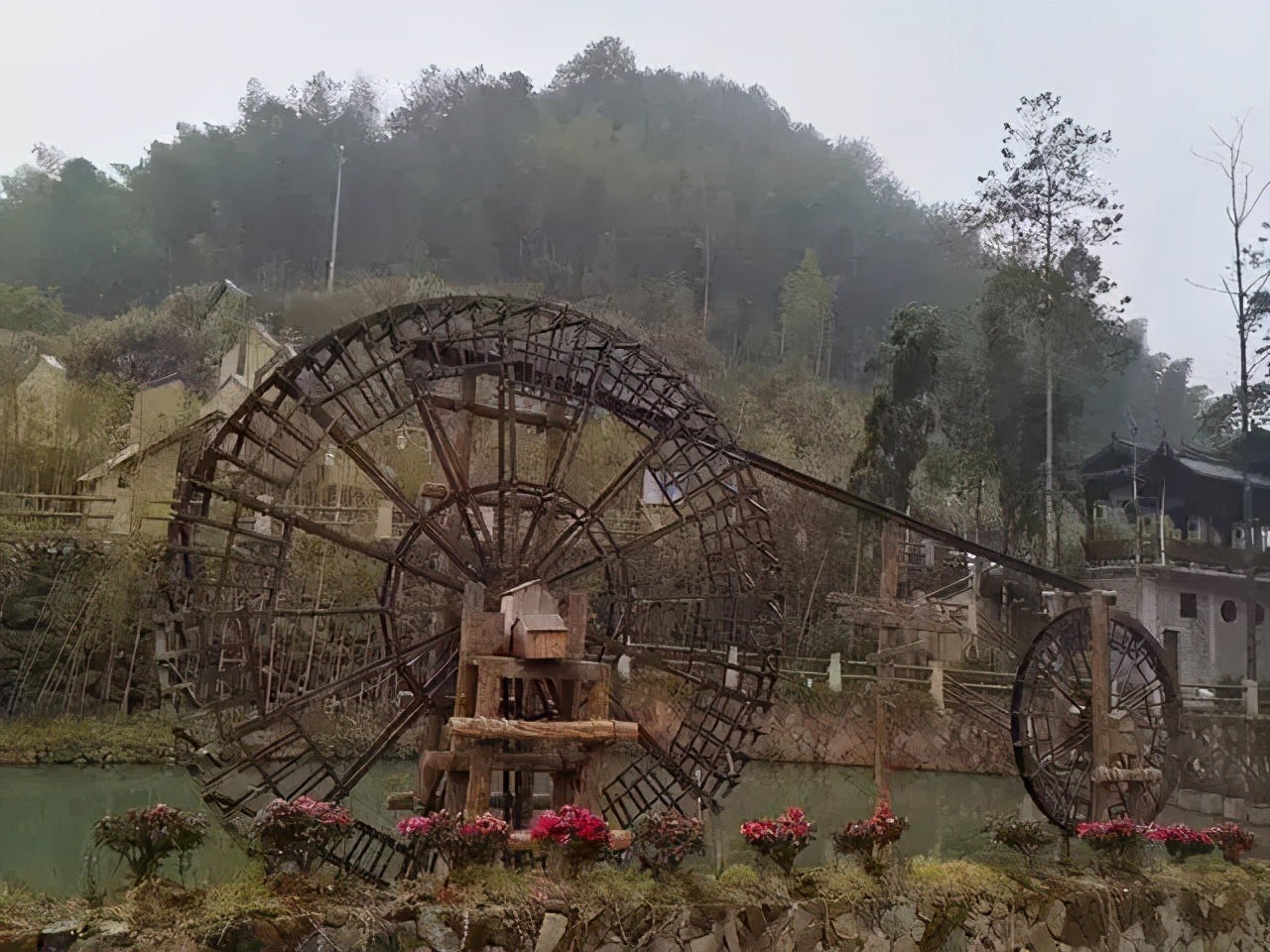 温州文成这7个古村落，有宁静秀美的山水中风景