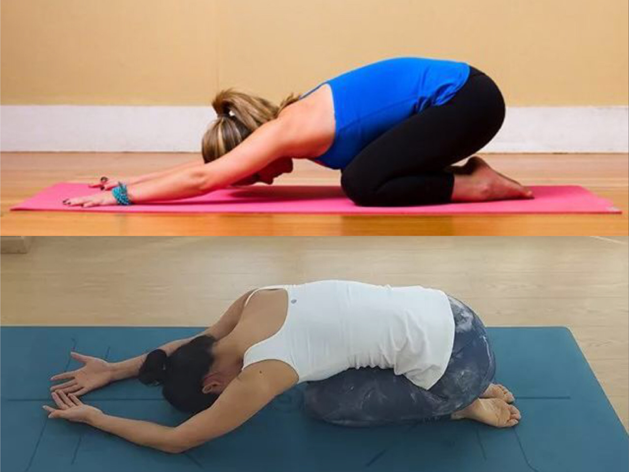 瑜伽大拜式,臀部坐不到脚后跟,练了好久也没进步?教你2个细节