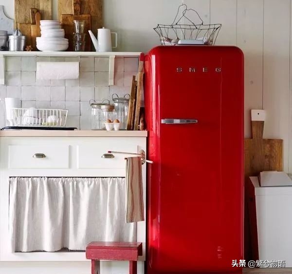 家居好物，SMEG：贵族家的，连冰箱也有颠覆性的美颜