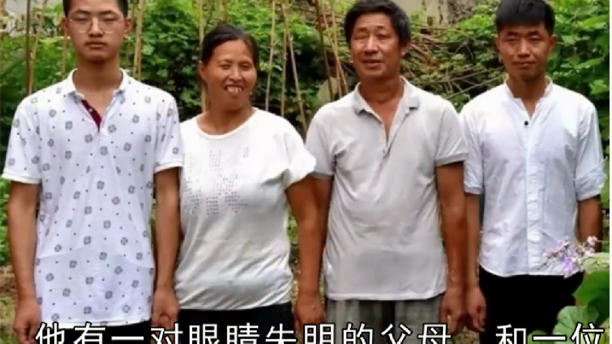 寒门贵子胡安康：父母残疾，家庭贫困潦倒，却以685分考入清华