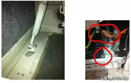 西门子滚筒洗衣机轴承及水封更换方法分享