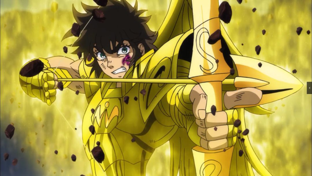 5 艾俄罗斯(射手座)狮子座黄金圣斗士,他镇守黄道十二宫的第五宫