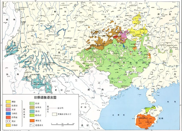 中国方言八大语系（中国方言八大语系是什么）-第3张图片-科灵网