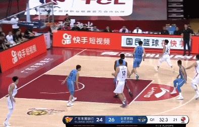 CBA半决赛：威姆斯40+18林书豪空砍23+10 广东加时逆转北京1-0领先