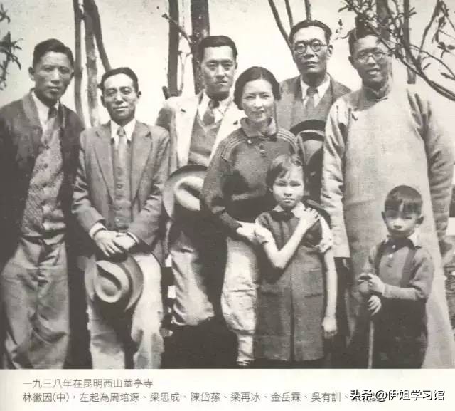 重读梁从诫《我的母亲林徽因》，支持和理解并深深热爱