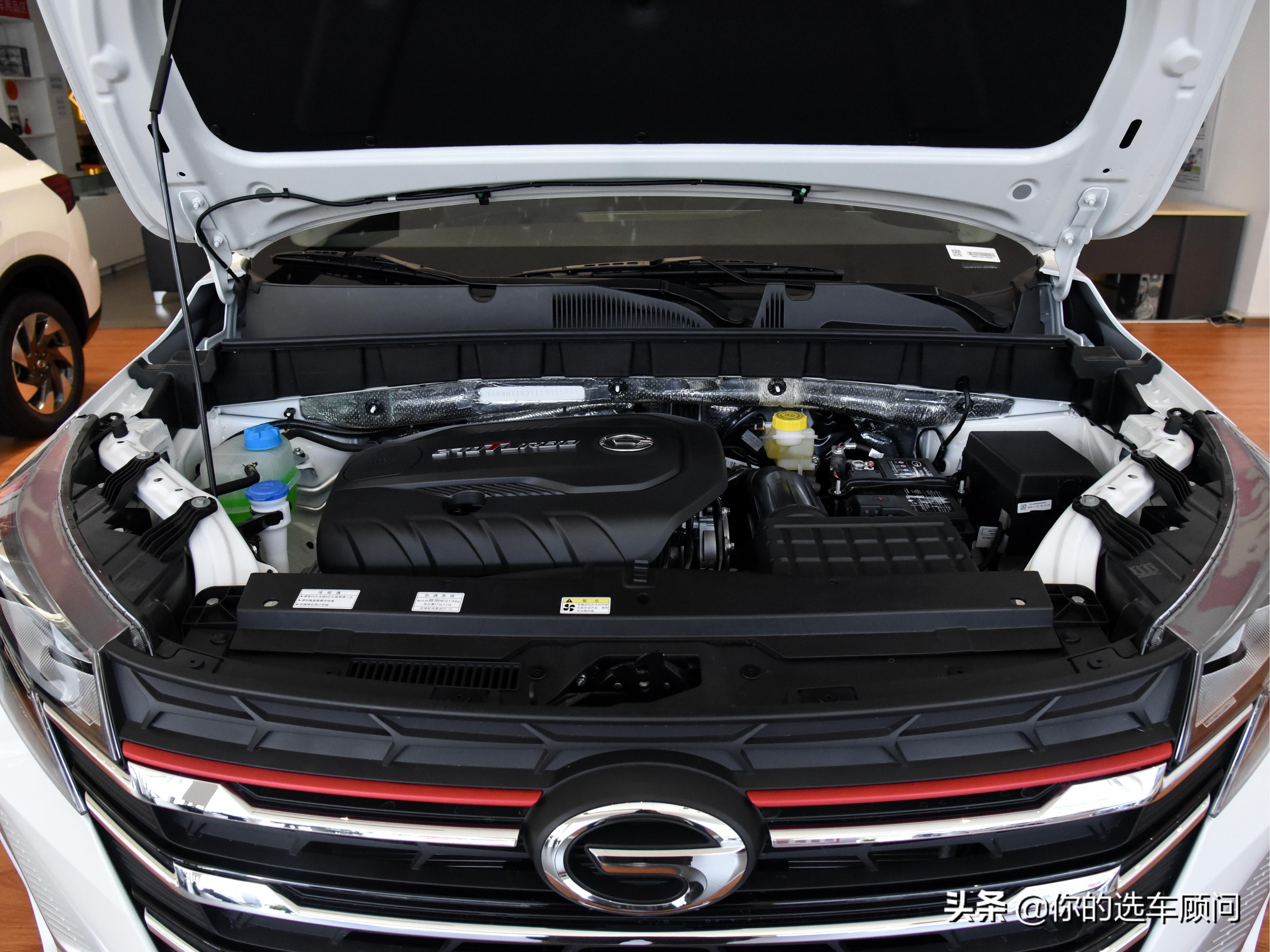 6.5L/100km的综合油耗，实惠省钱代步SUV，实拍传祺GS3