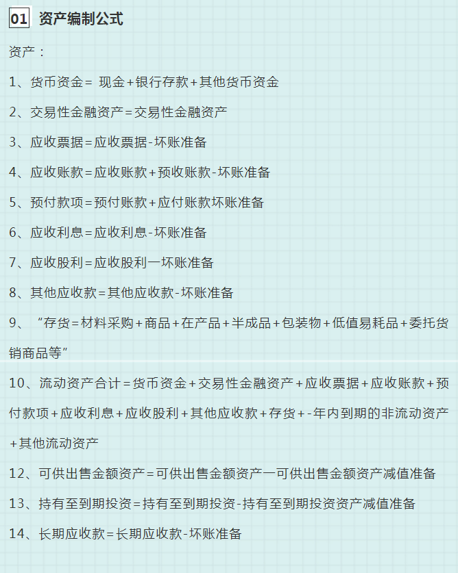 编制会计报表（财务报表有疑问）