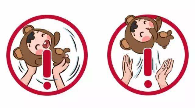 剧烈摇晃婴儿,引起其脑部损伤当家长有类似于剧烈的晃动婴儿的动作时