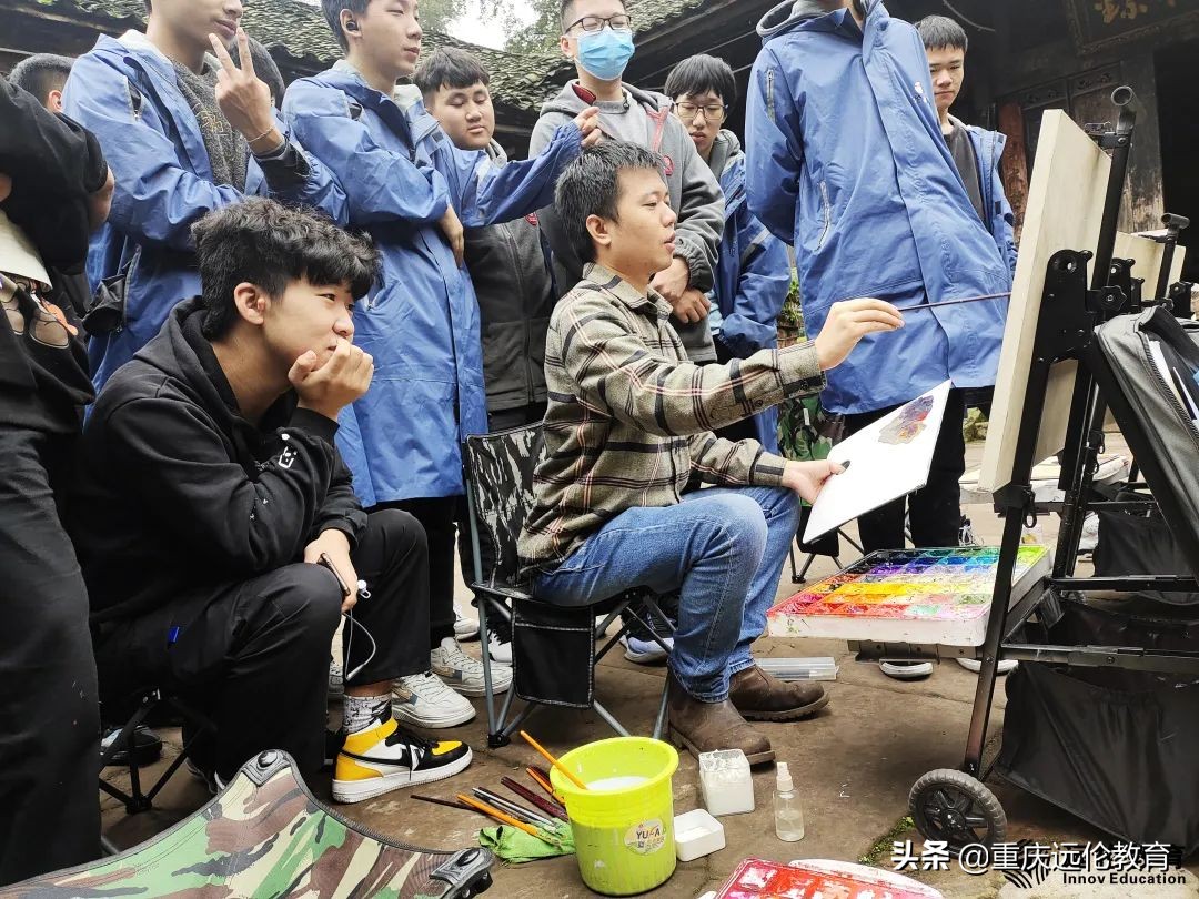 远伦写生回顾｜执笔绘梦，你们才是最美的风景！附优秀作品汇报