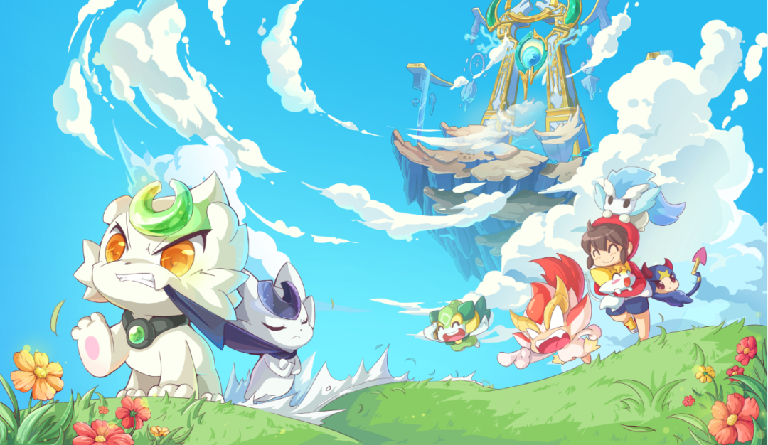 《奥奇传说手游》4月13日开启抢先下载,制作人专访揭秘精灵细节