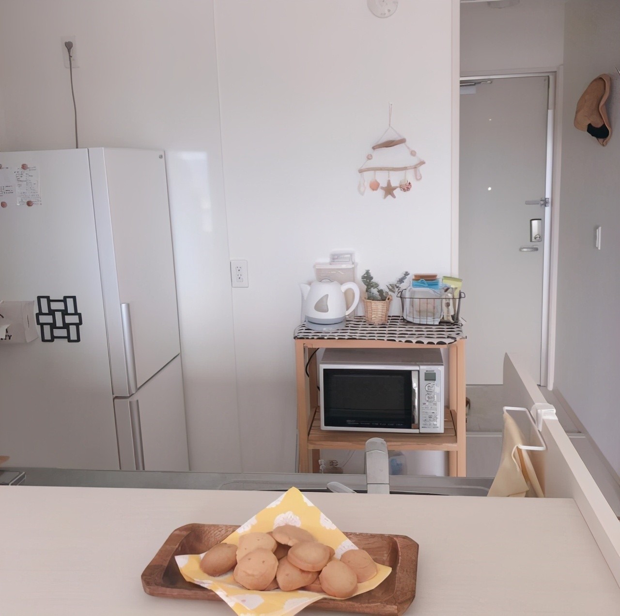 日本女孩的27㎡公寓，小空间功能十分强大，一个人的日子太舒适了