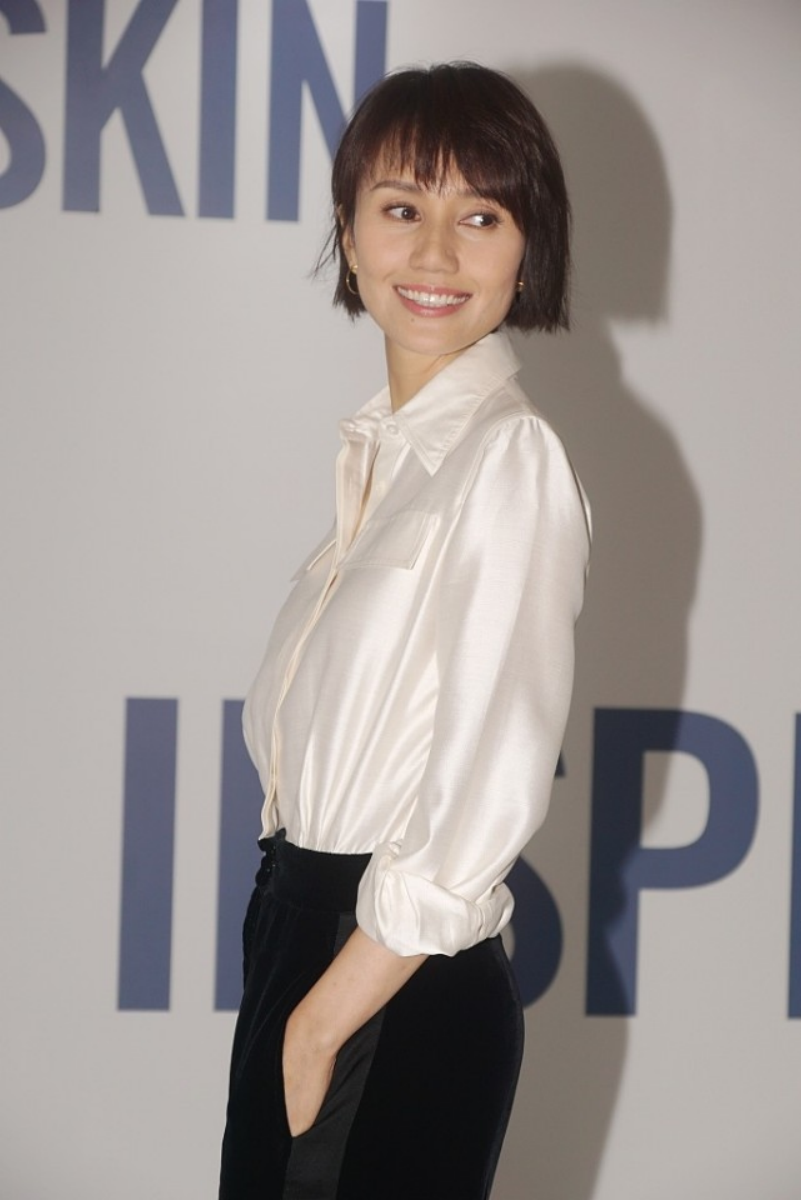 袁泉发型图片(袁泉剪短发更有女人味了) - 赤虎壹号