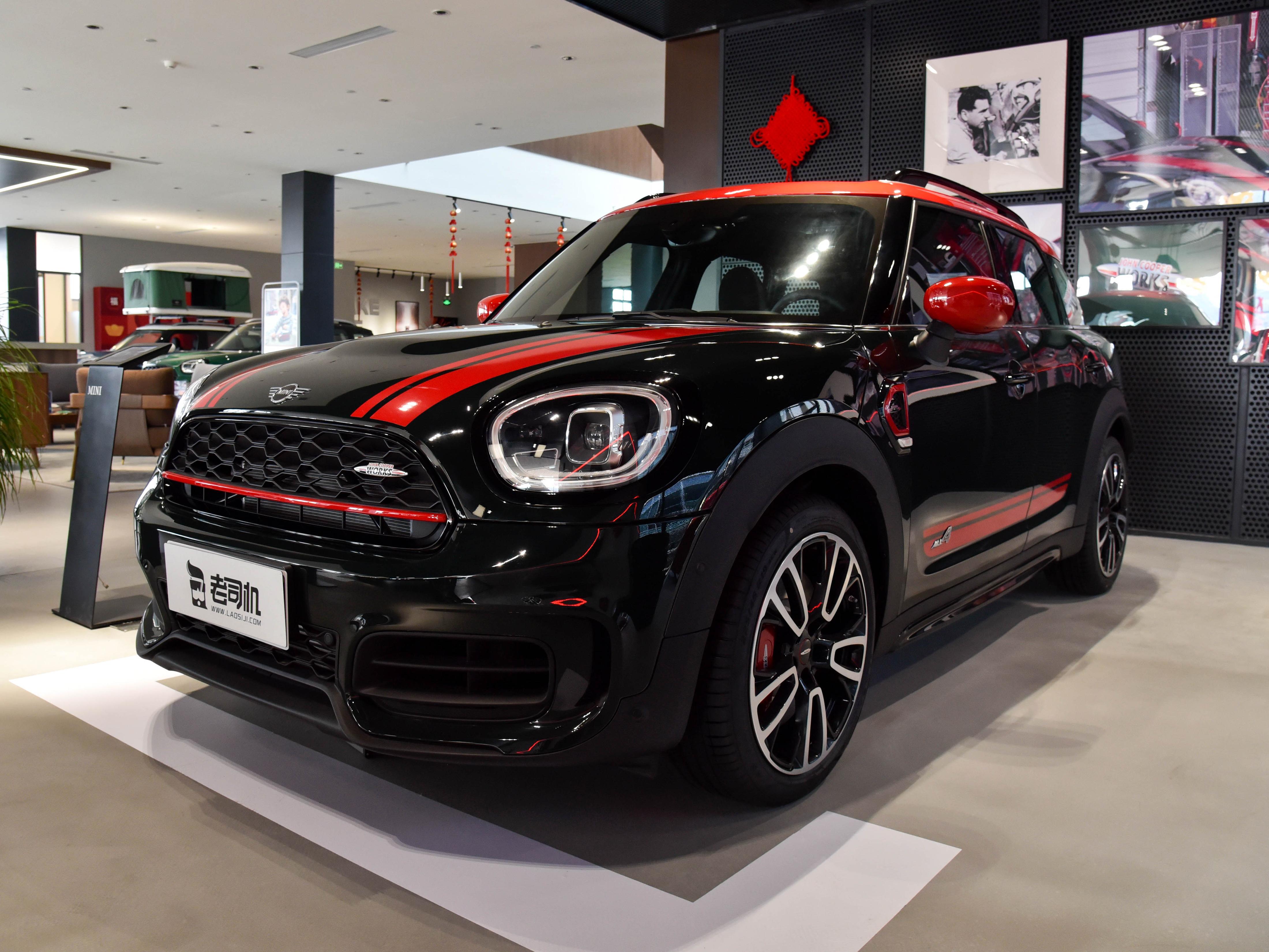 寶馬旗下四驅的suv,mini jcw countryman