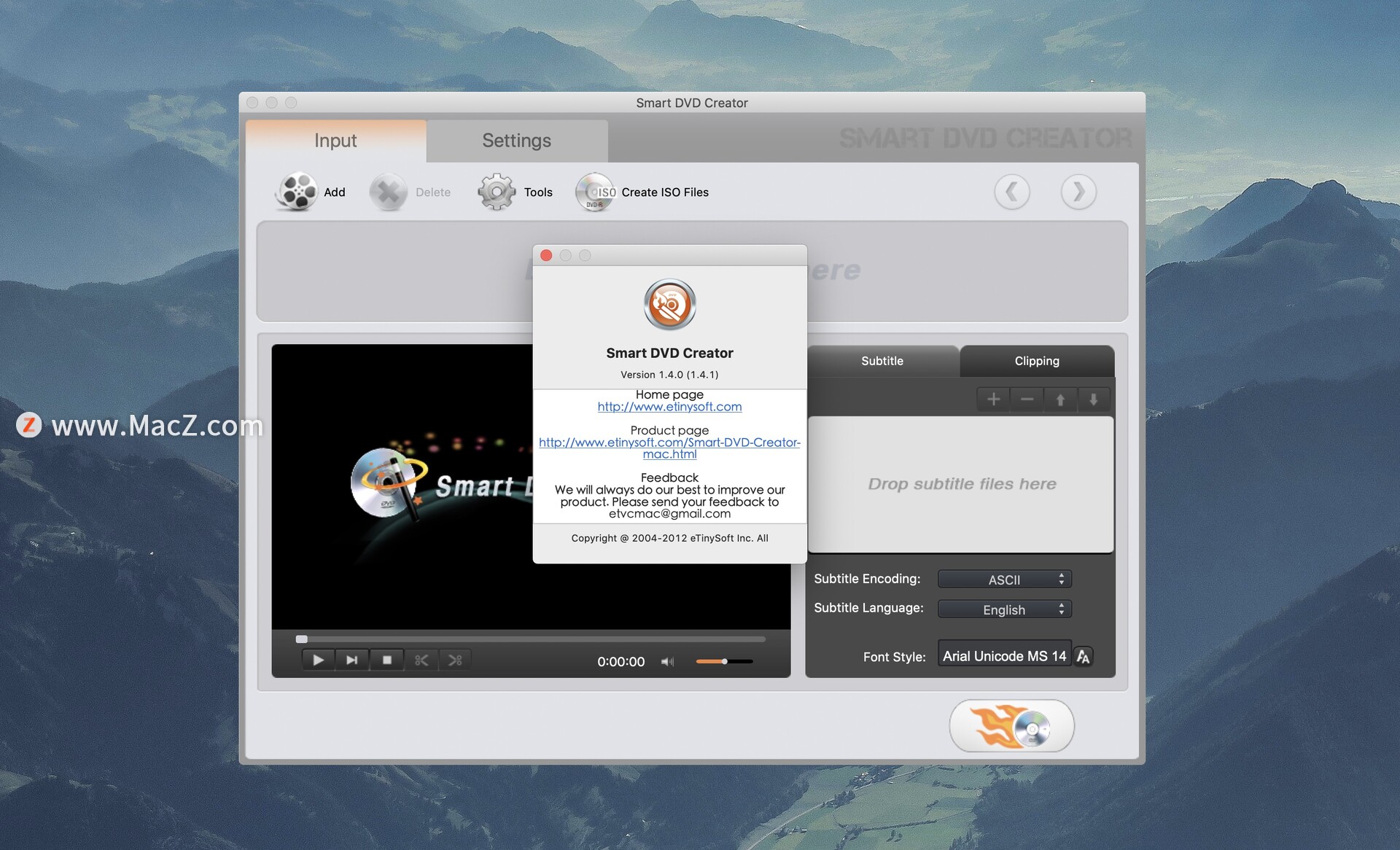 Smart DVD Creator for Mac(DVD视频刻录工具)