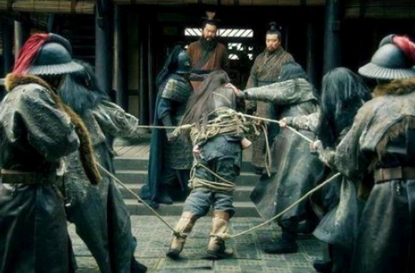 三国猛将吕布的死因(吕布是怎么死的?其实,他是被刘备给害死的)