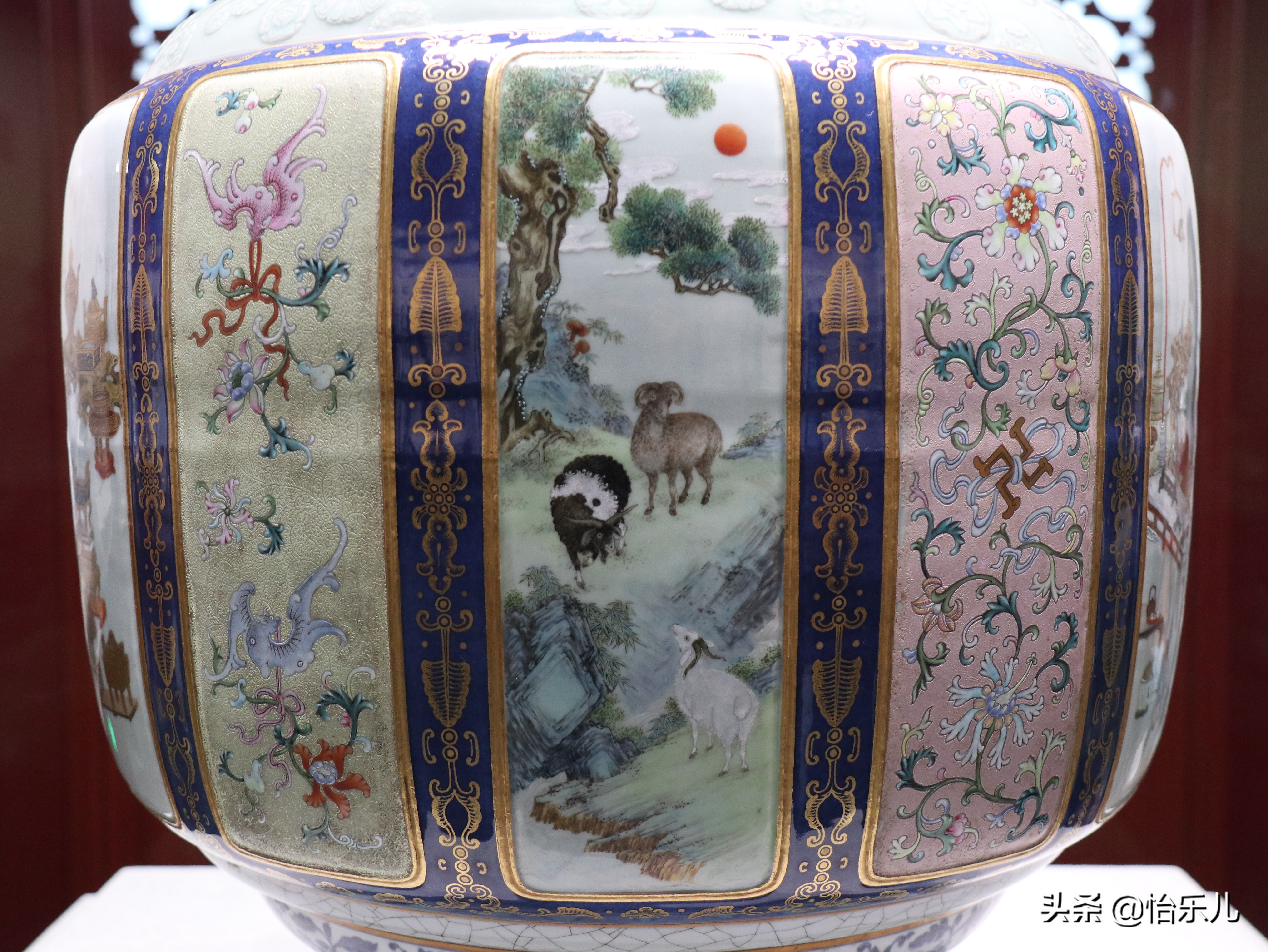 乾隆造“瓷母”只为炫技？在故宫见过真身，才发现错怪他了