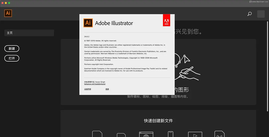 Adobe Illustrator 2020 for Mac(ai 2020 直装版中文版)