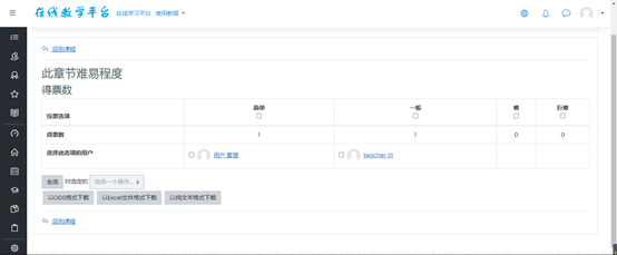 moodle在线教学平台（基于开源moodle二次开发）