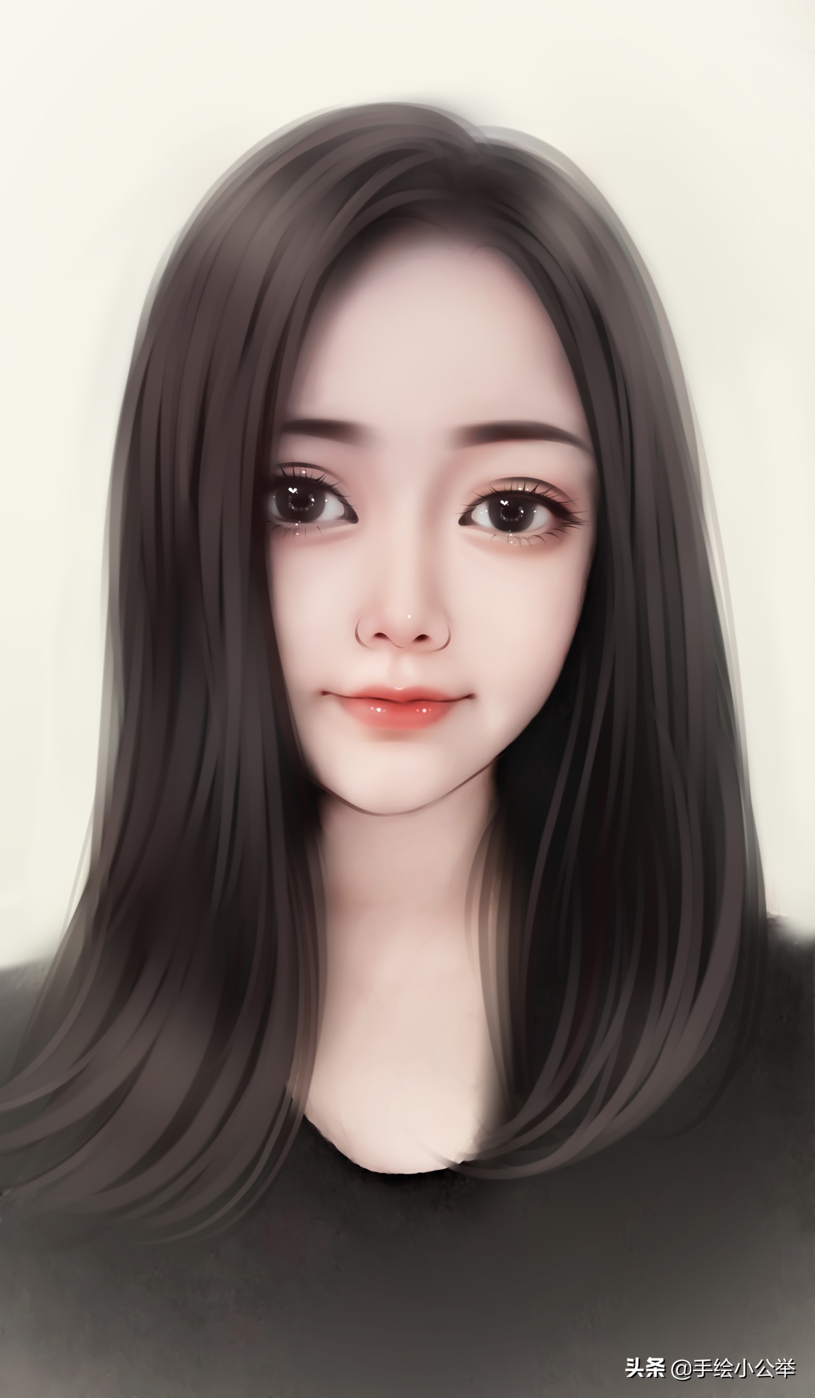 2022换新头像,大眼睛手绘漫画头像萌系又萌又可爱的女生头像