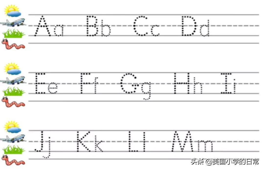 我用一张海报,画出26个字母启蒙的内核