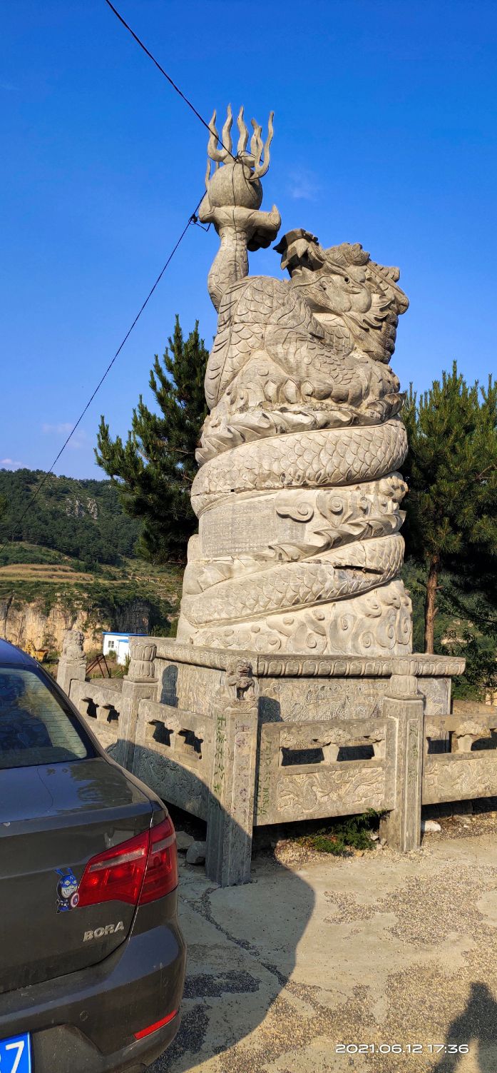 邯郸出发自驾游，山西平顺，河南林州简单两日游，风景如画