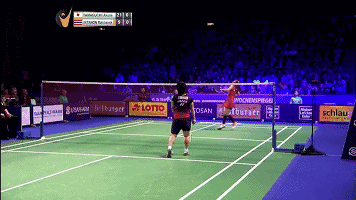 羽毛球比赛教学（羽毛球技战术：羽毛球动图教学，全场步法实战分解！）