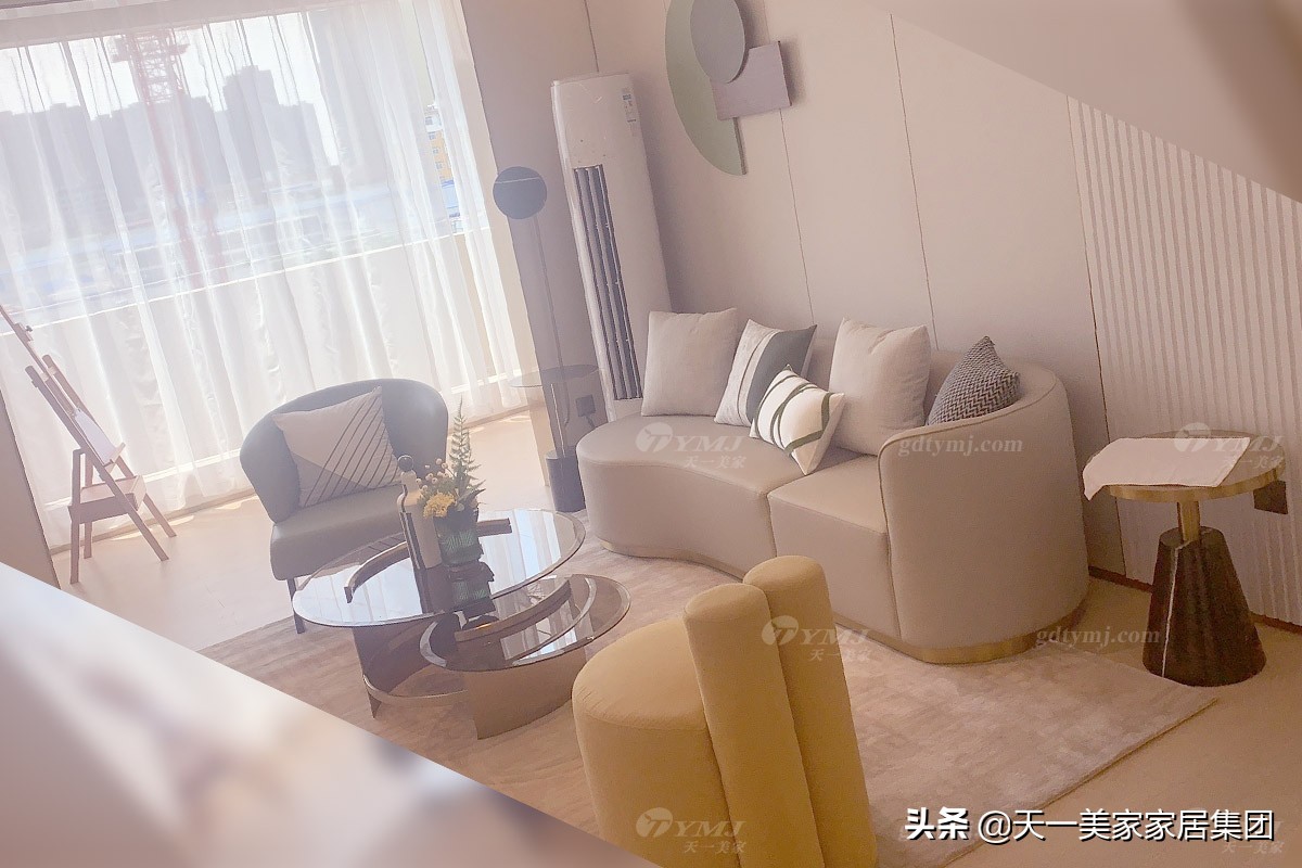 现代时尚售楼部家具工程案例——河南建业.熙和府项目完工