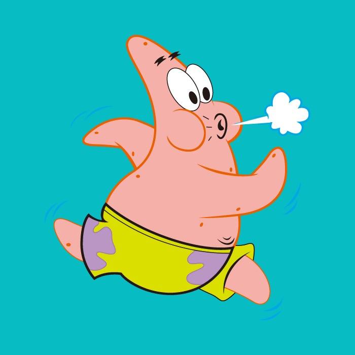 "叫的海蜗牛小蜗,海绵宝宝喜欢捕捉水母,职业是蟹堡王(the krusty