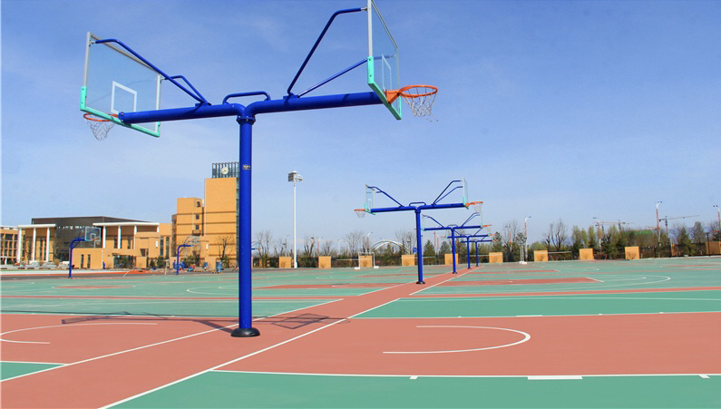 专业室外篮球场材料--嘉华体育