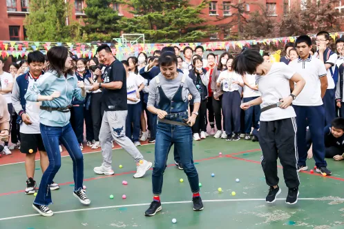 北京市建华实验学校第三届秋季运动会成功举办