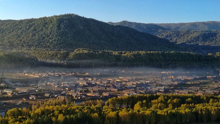 令人难以忘怀的梦幻禾木