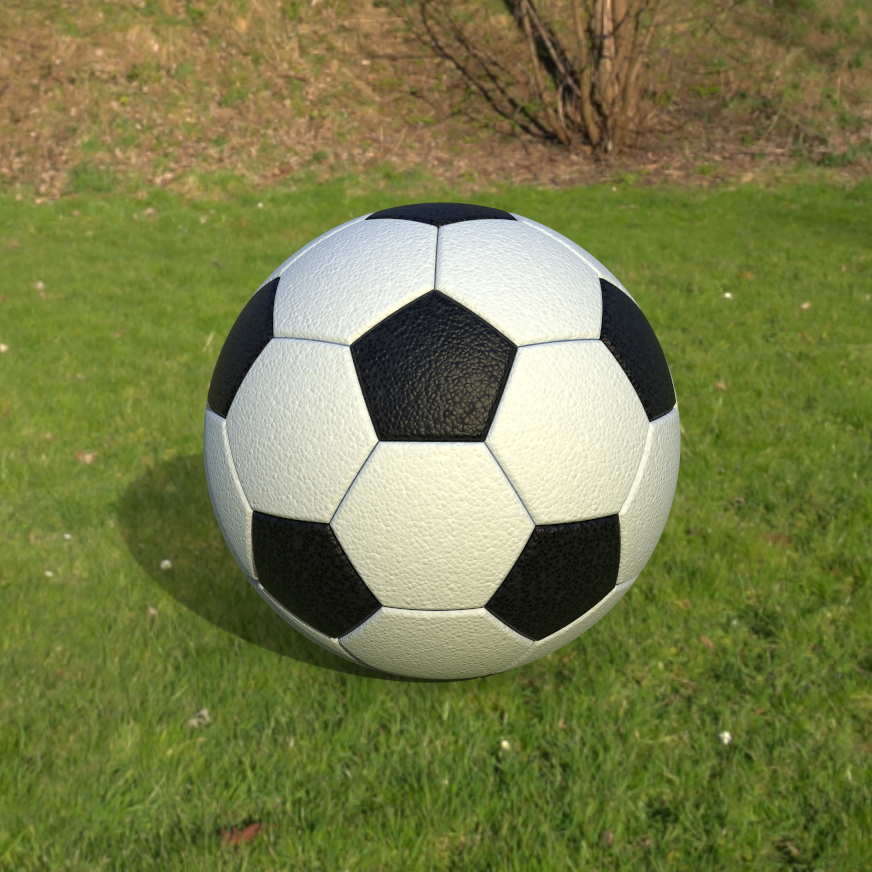 足球运动怎么来的简笔画(用SolidWorks快速建模一颗足球，这种画法只用了6个特征)