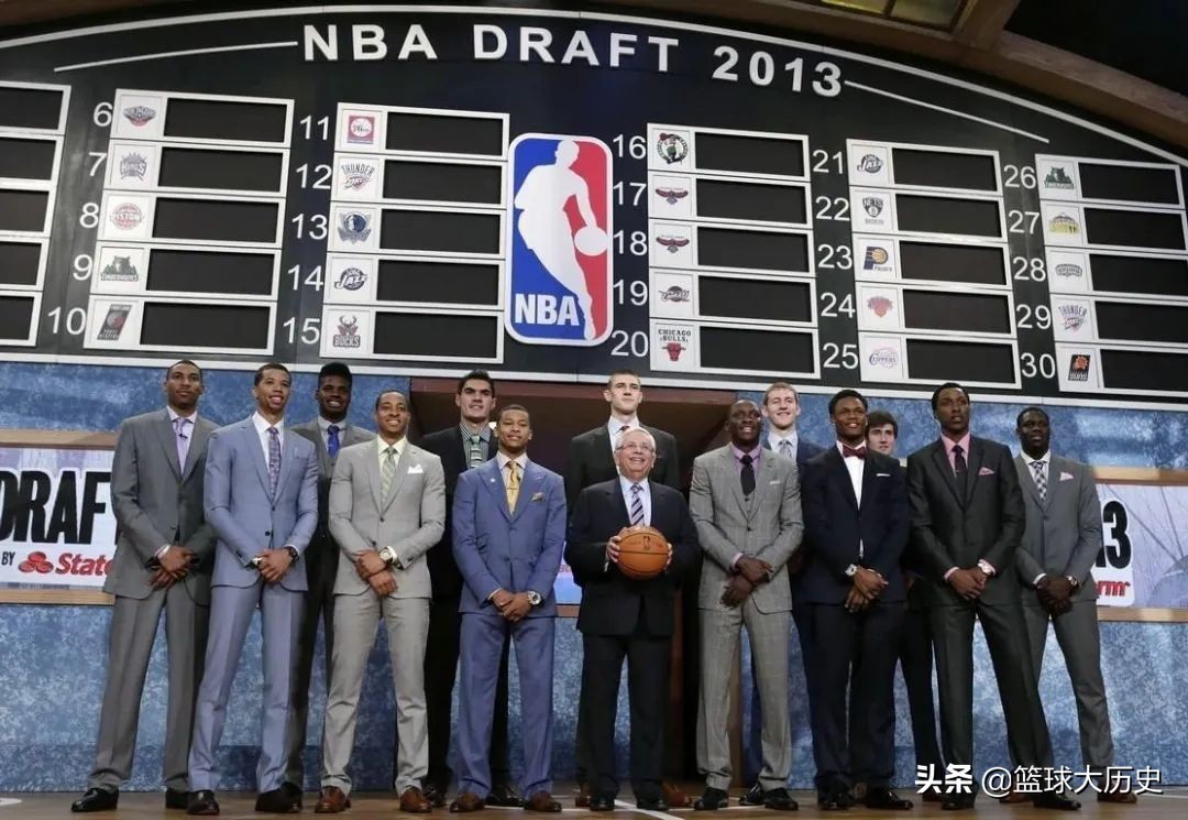 2013nba有哪些(​2013届选秀重排！高顺位全军覆没，戈贝尔第二，第一无悬念！)